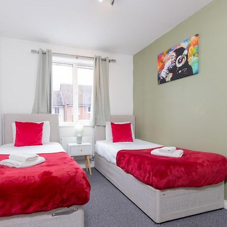 2-Br Executive En-Suite Apartment By Mbiz Coventry Eksteriør billede
